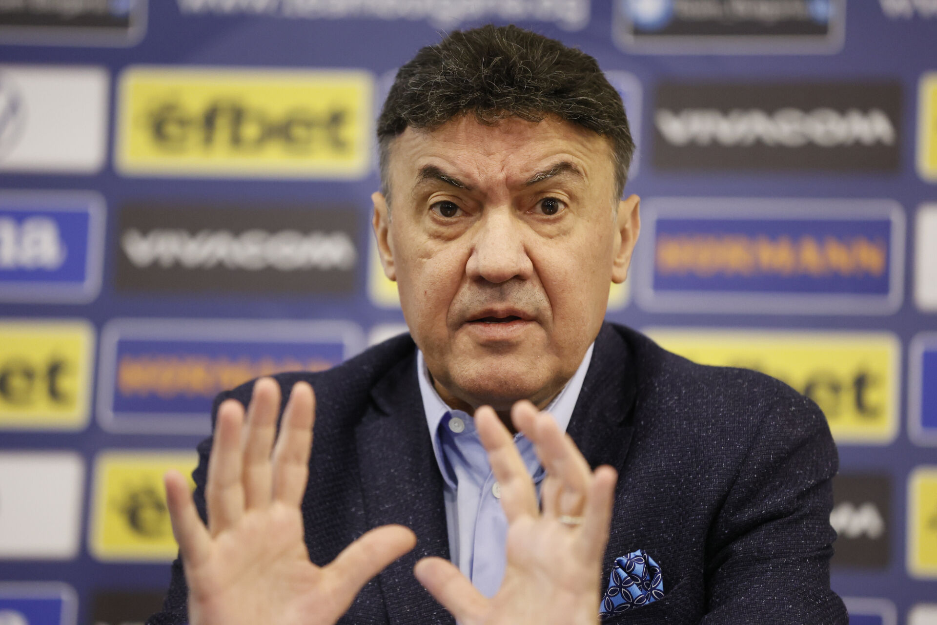 Боби Михайлов: Бюджетът на БФС е 19 милиона лева (ВИДЕО)