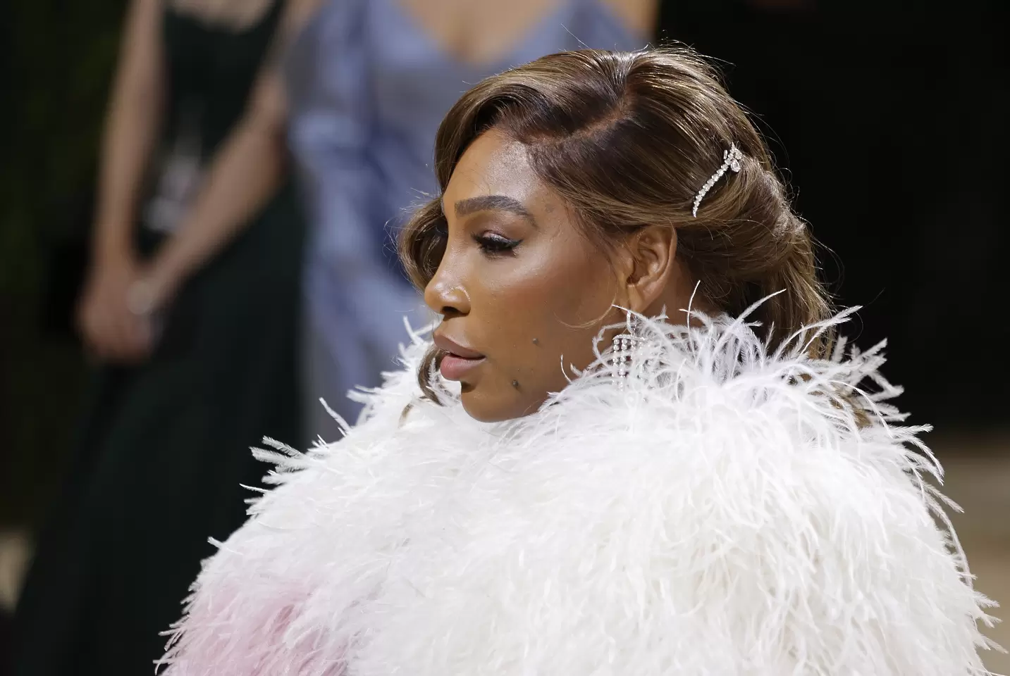 Серина Уилиямс се включи в модно ревю в памет на американски моден дизайнер