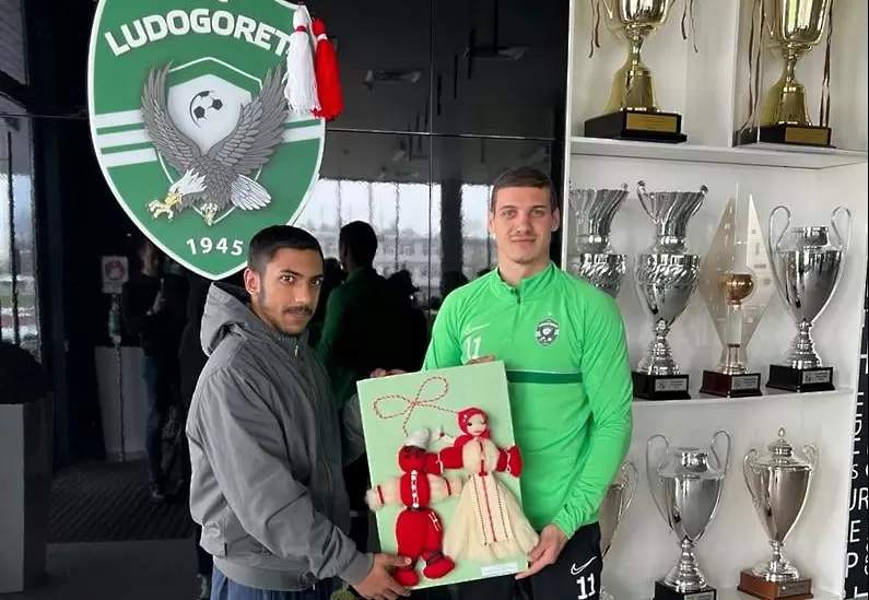 СНИМКИ: facebook.com/pfcludogorets1945