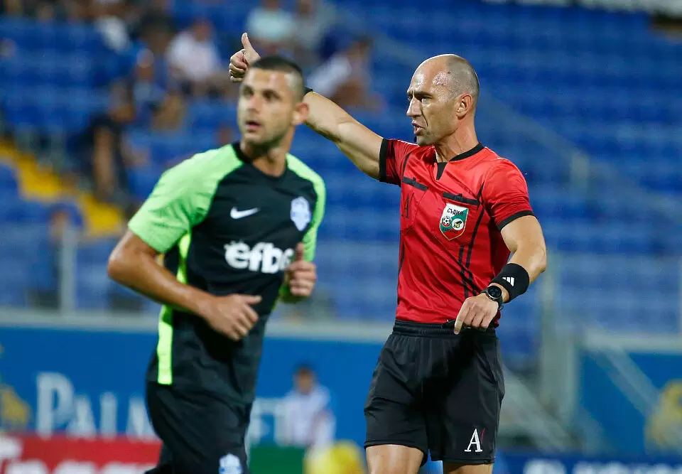 Дадоха дербито Левски - ЦСКА на Валентин Железов