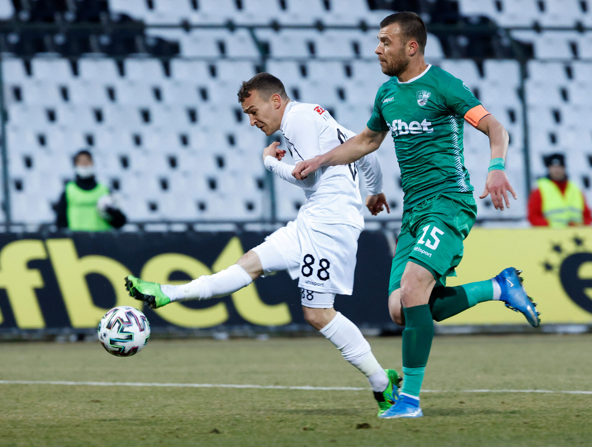 Славия обърна Берое и отново е сред най-добрите 4 за Купата