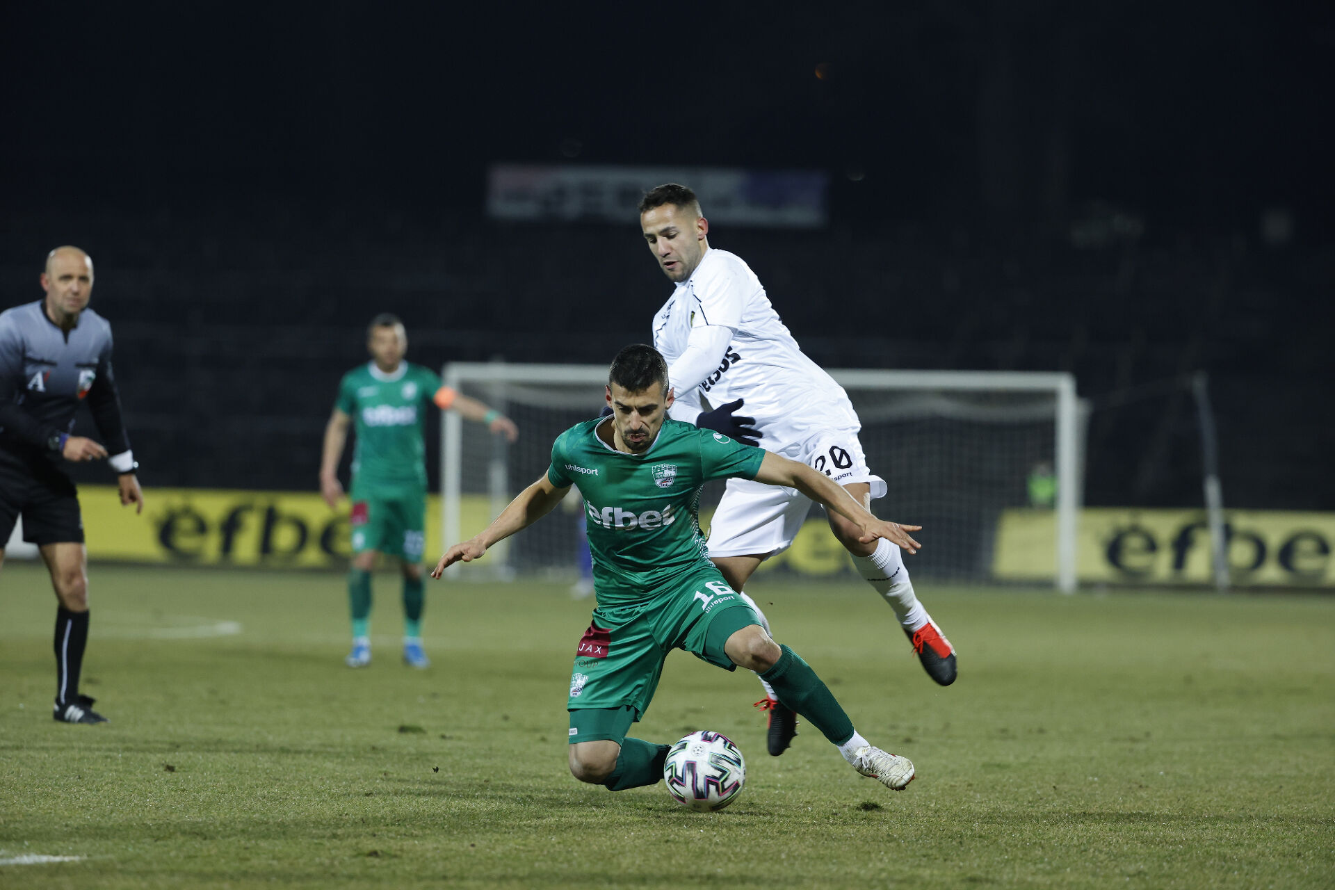 Славия обърна Берое и отново е сред най-добрите 4 за Купата