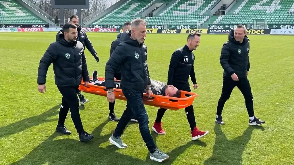 Лудогорец осигури модерен клас носилки за ‘‘Хювефарма арена‘‘