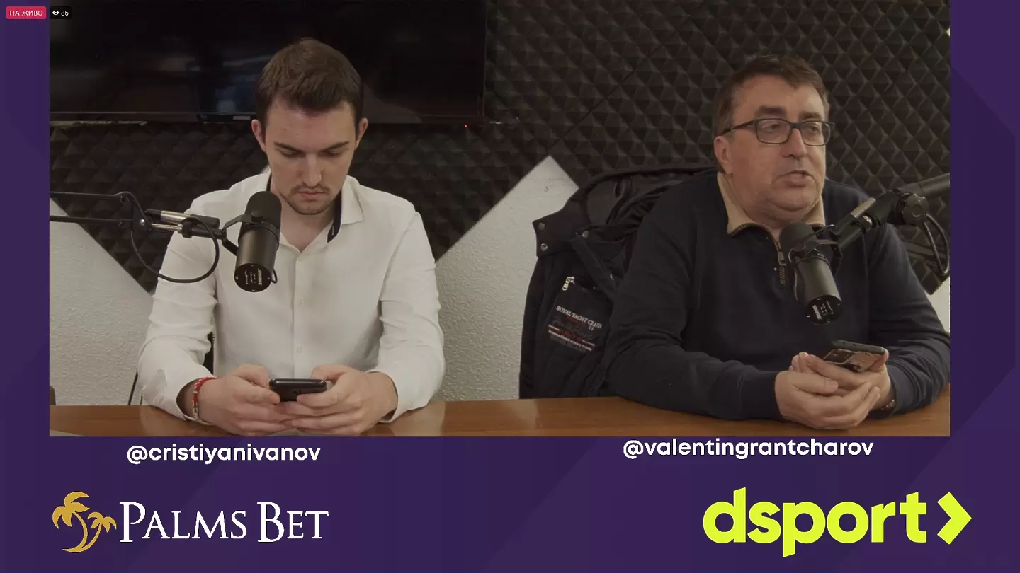 Спортният чат на dsport: Без победител между Левски и ЦСКА в снега, Ботев взе дербито на Пловдив