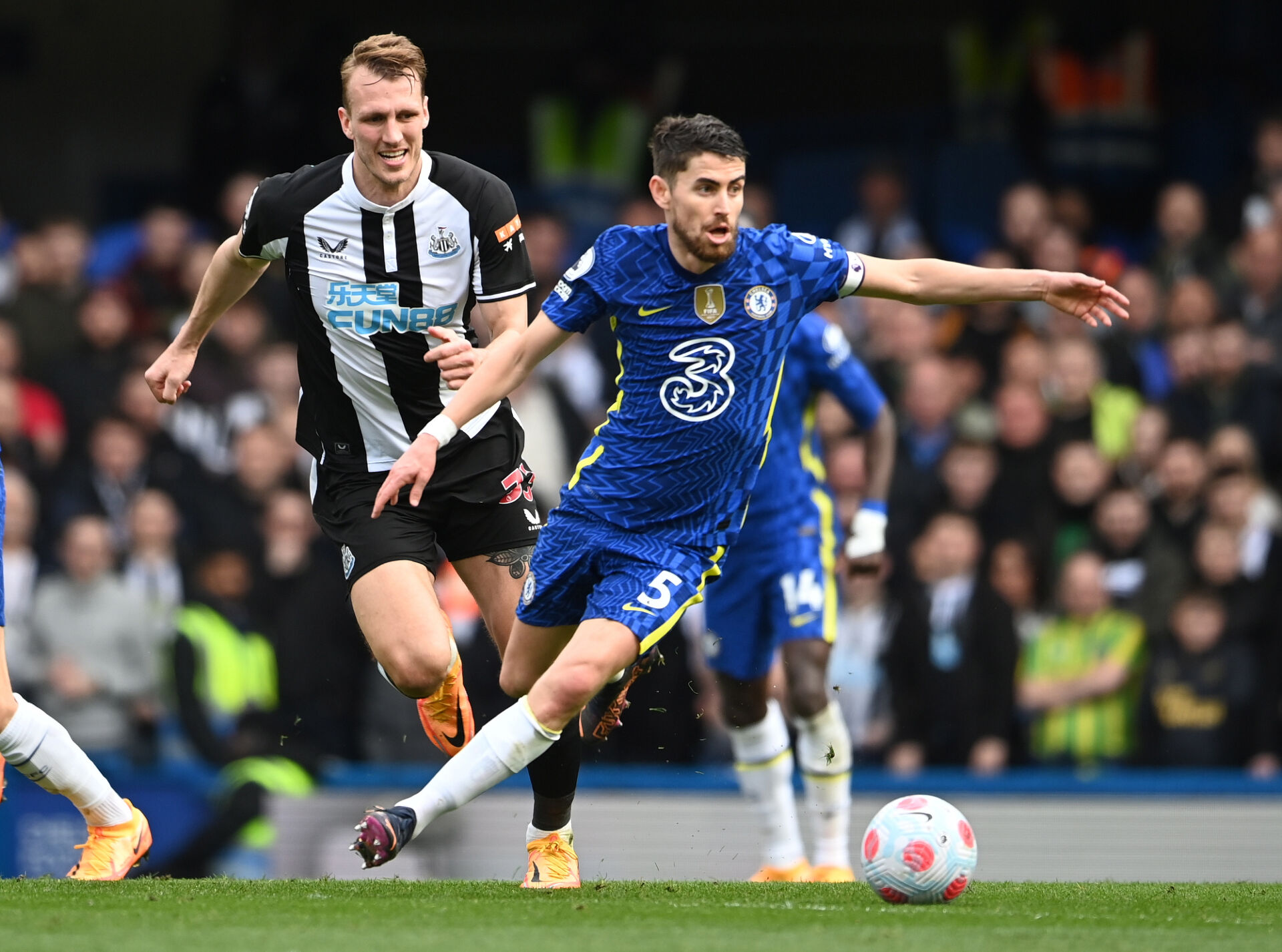 Впечатляващ Кай Хаверц донесе победата на Челси срещу Нюкасъл (ВИДЕО)