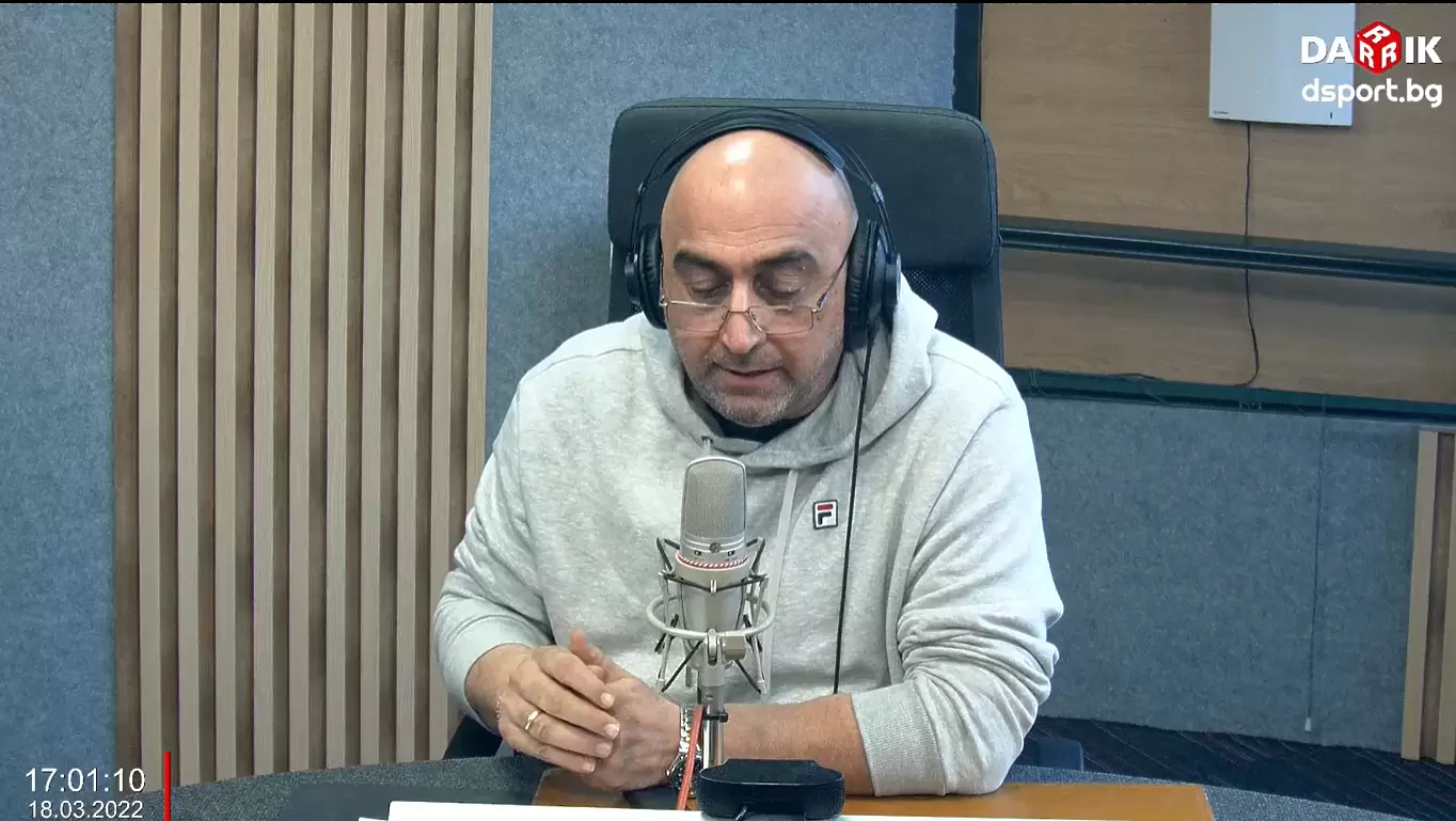 Гледайте Спортното шоу на Дарик - 18.03.2022 г.
