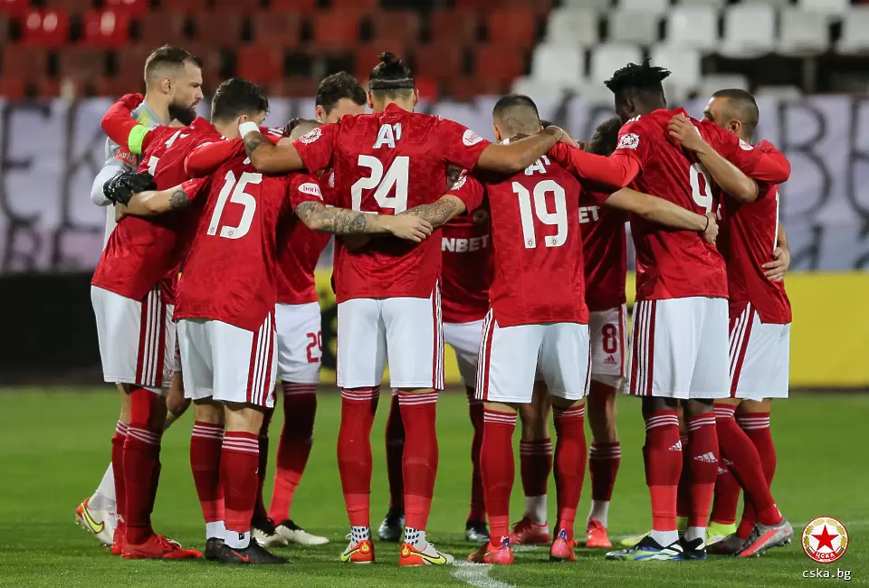 ЦСКА се готви с настроение за Ботев Пд (ВИДЕО)