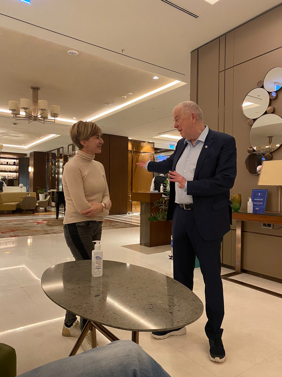 Шефът на световния биатлон поздрави Екатерина Дафовска