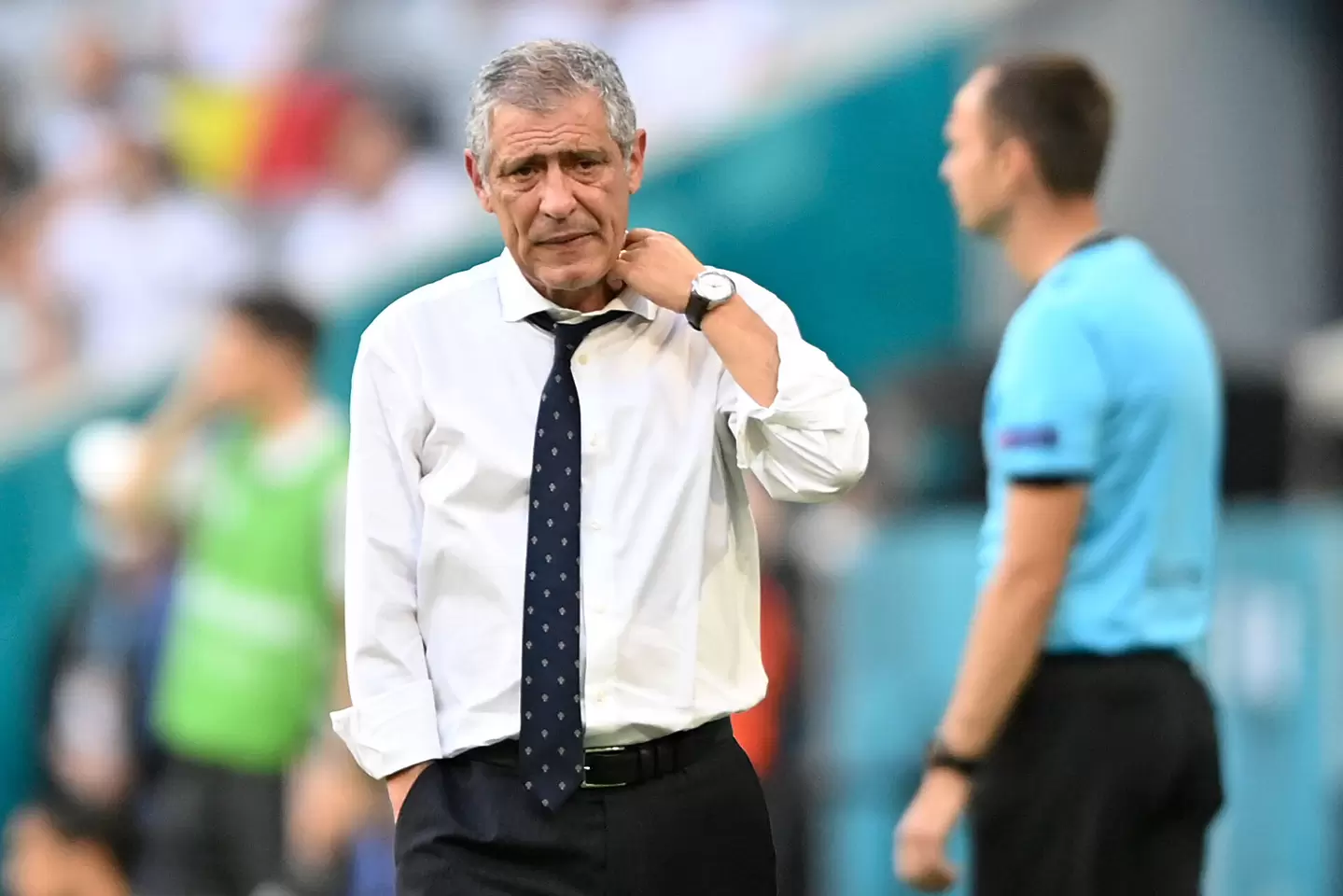 Фернандо Сантош: Не се поддаваме на напрежение