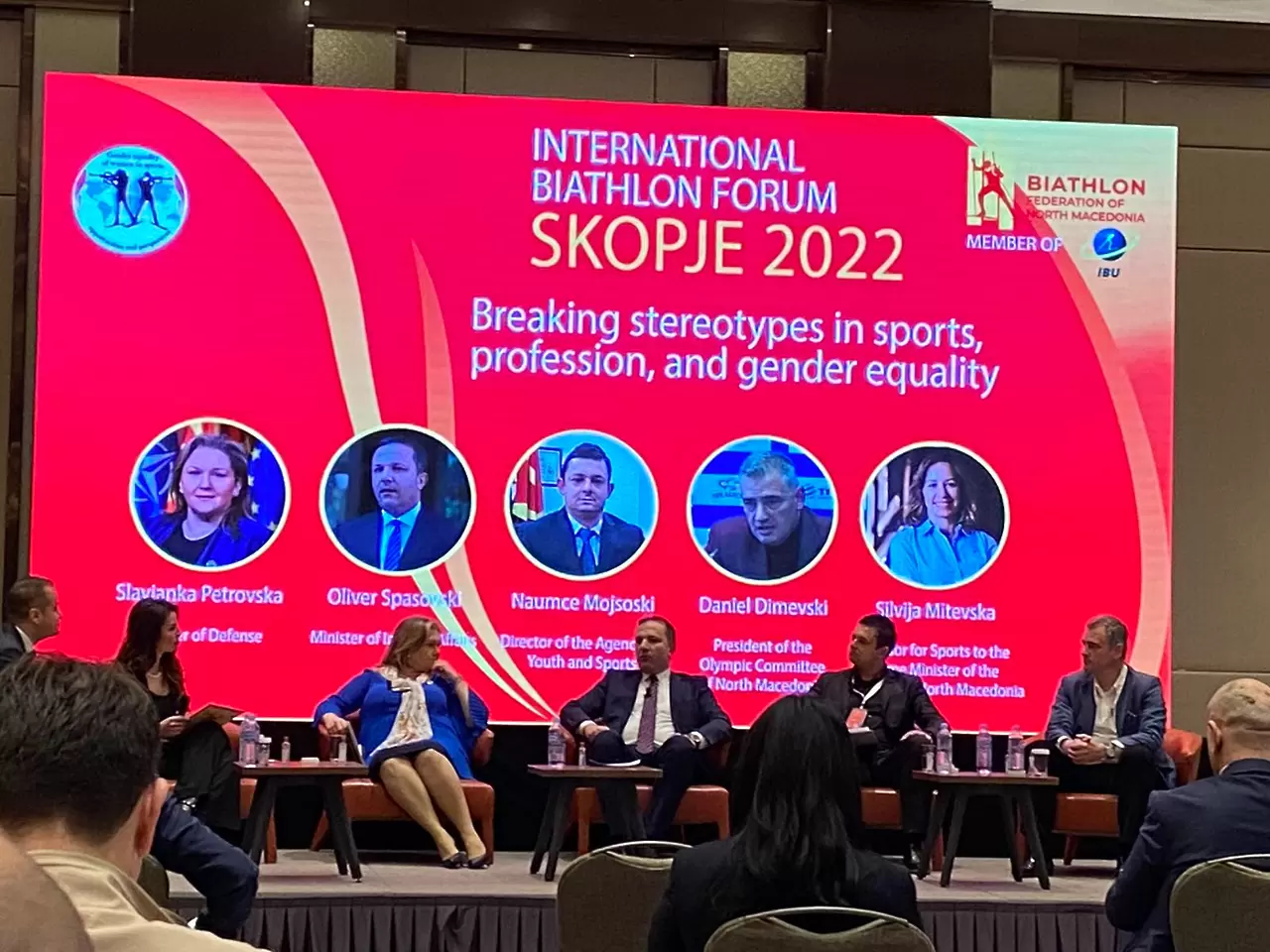 Шефът на световния биатлон поздрави Екатерина Дафовска