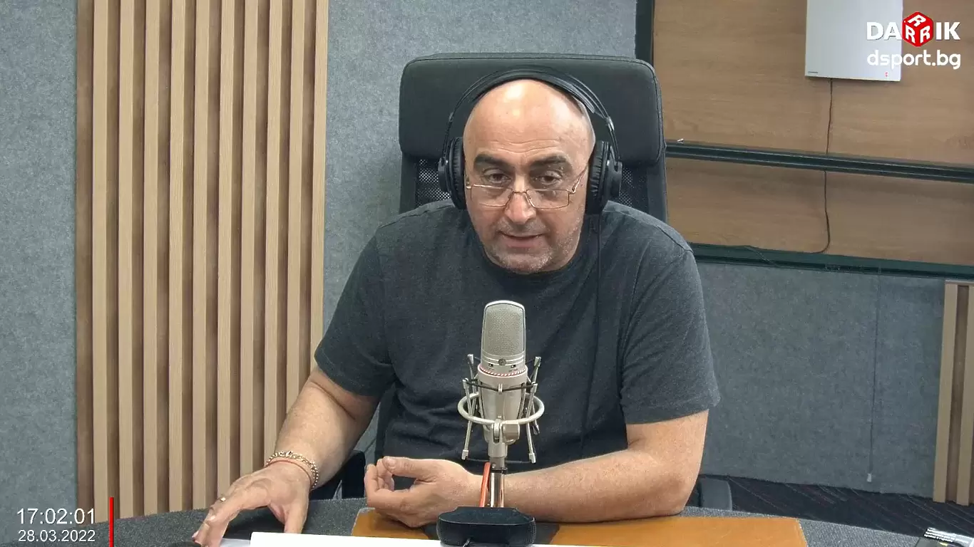 Гледайте Спортното шоу на Дарик радио – 28.03.2022 г.