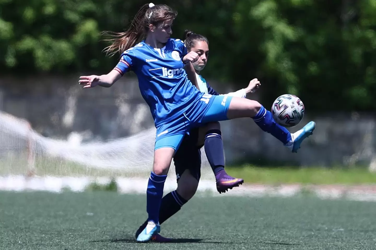 Националката (U17) Виктория Генова: Футболът е нещо, без което не мога