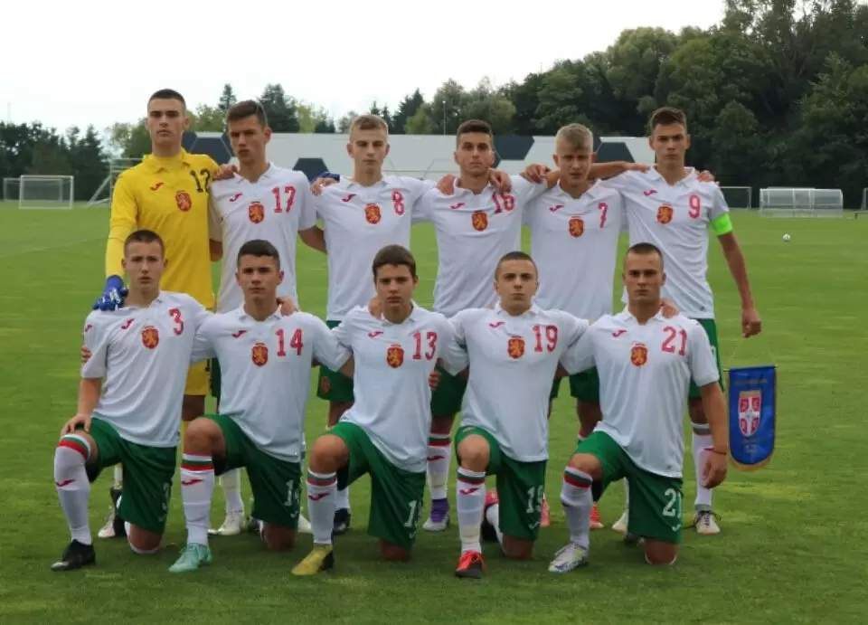 България U16 спечели убедително срещу Андора