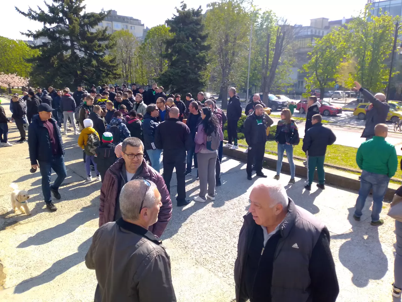 Капитанът на Черно море Тича от протеста пред общината: Баскетболът е емблема за Варна