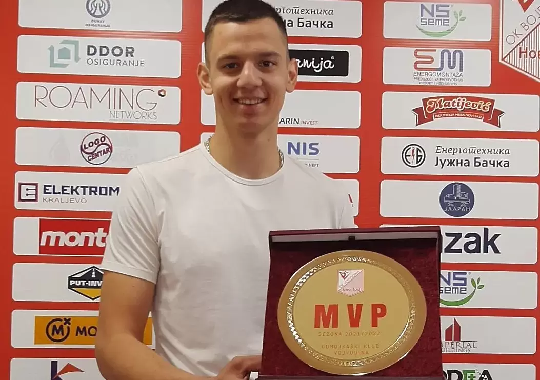 Радо Парапунов е №1 за Войводина през сезона
