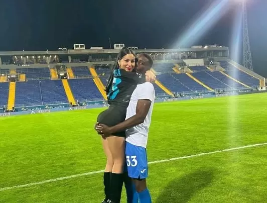 Кордоба сподели с приятелката си щастливите мигове от успеха над Лудогорец  - Левски