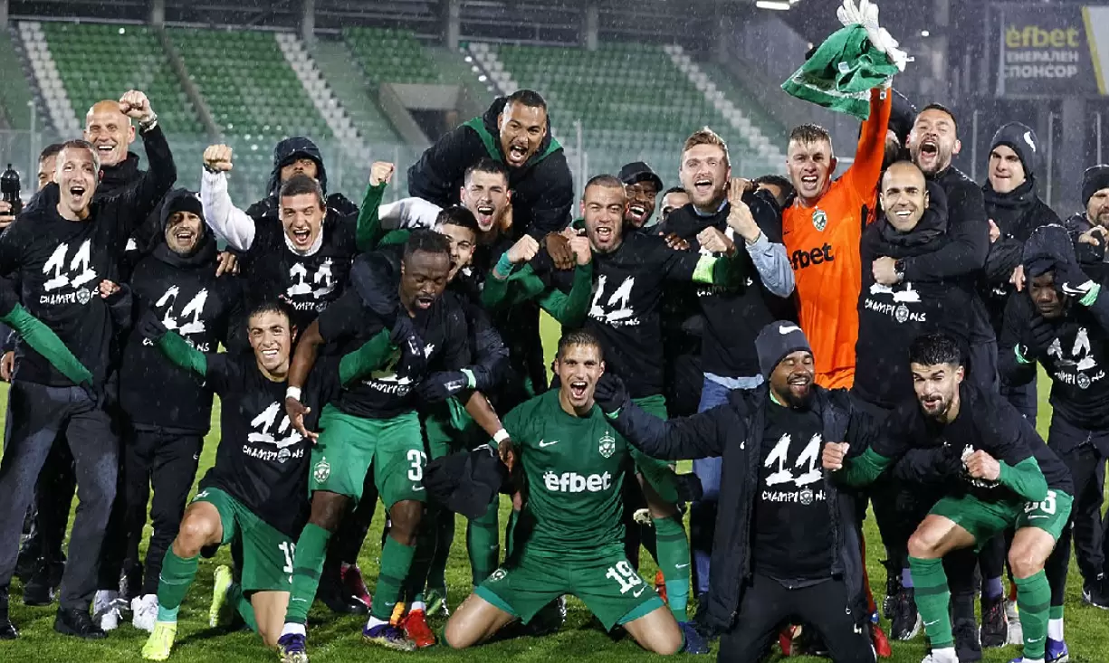 ludogorets.com