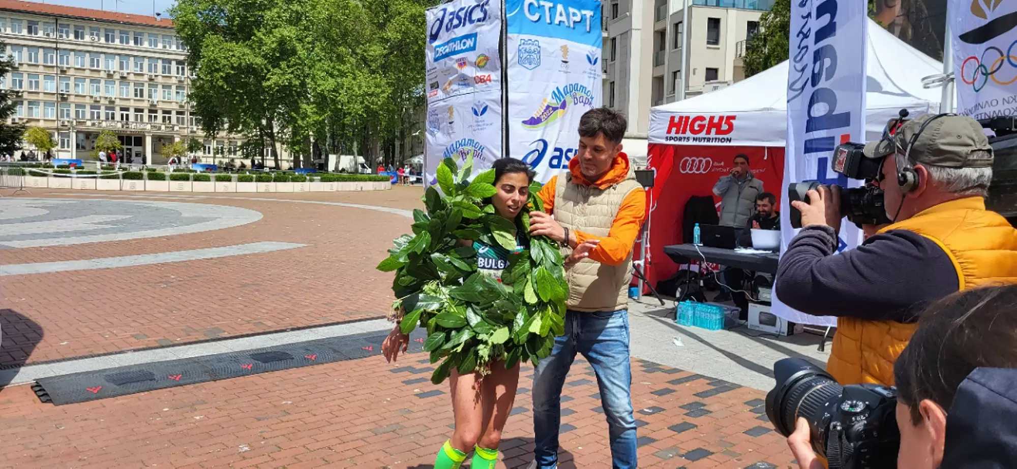 Шампионката от маратона на Варна: Не очаквах, но се получи