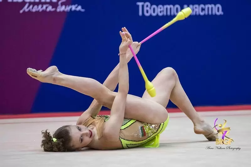 Магдалина Миневска и Лъчезара Пекова влязоха в топ 8 на многобоя в Портимао - Художествена гимнастика