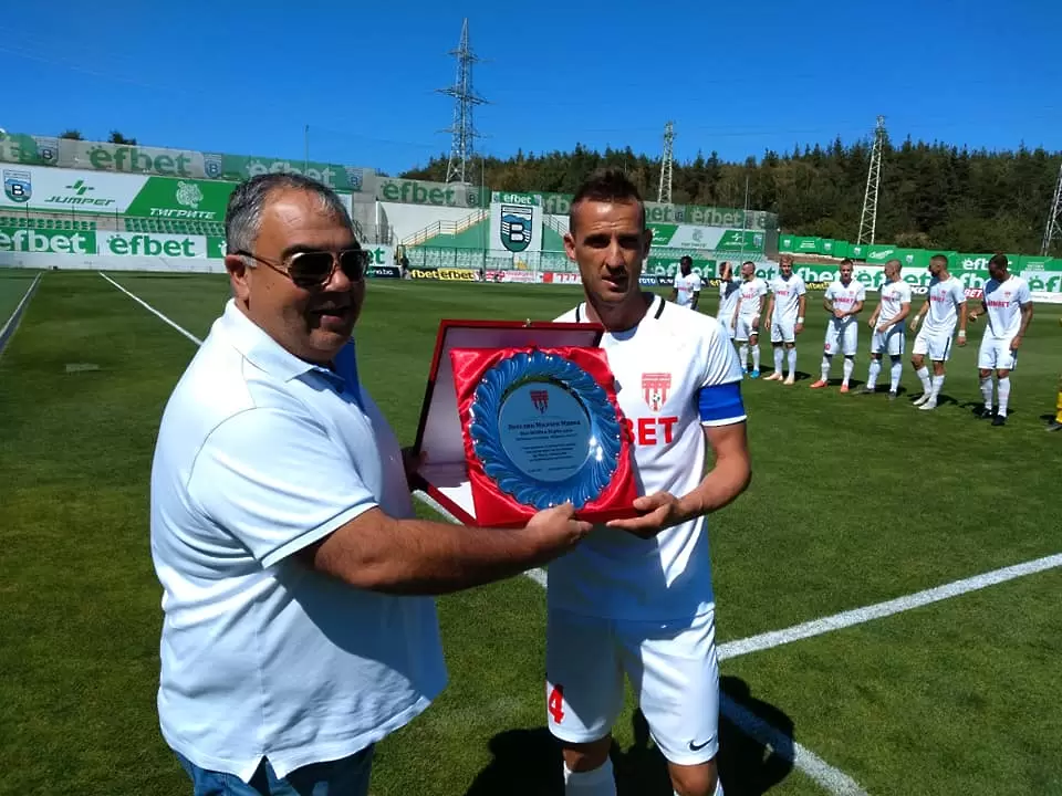Бивш капитан на Левски става помощникна Тунчев в Арда
