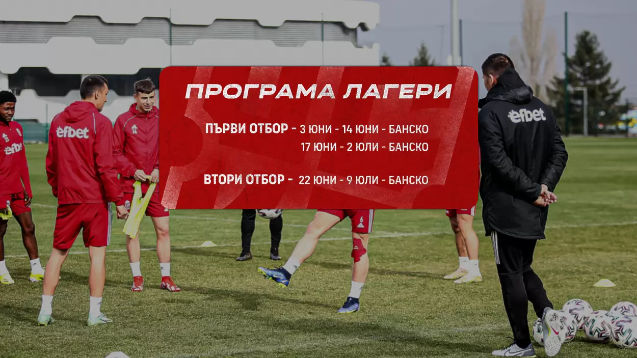 ЦСКА 1948 с два лагера в Банско