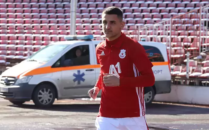 Ахмед Ахмедов подсилва Славия