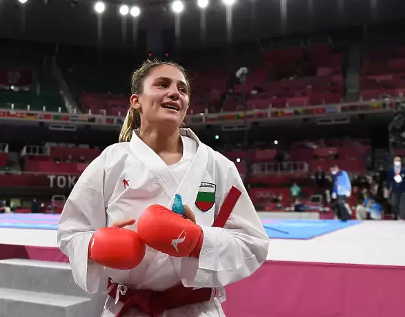 Ивет Горанова спечели сребърен медал от Европейското