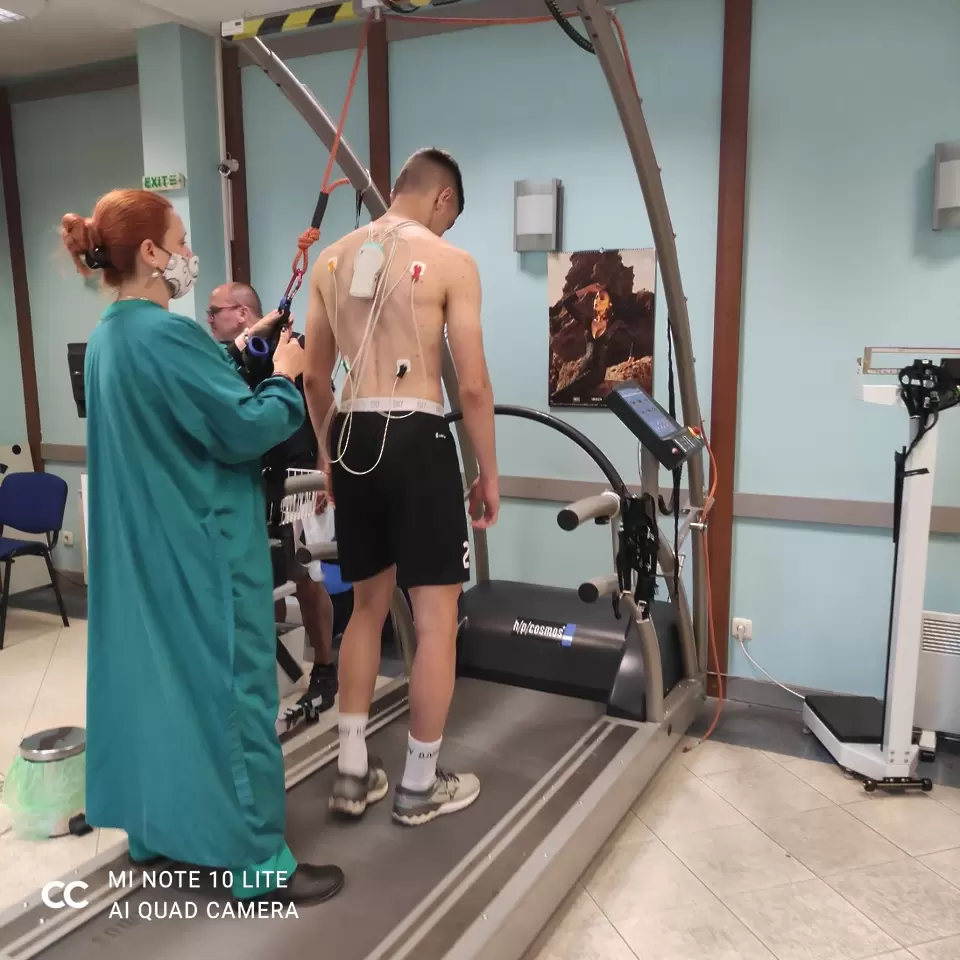 Играчите на Пирин минаха медицински прегледи в София