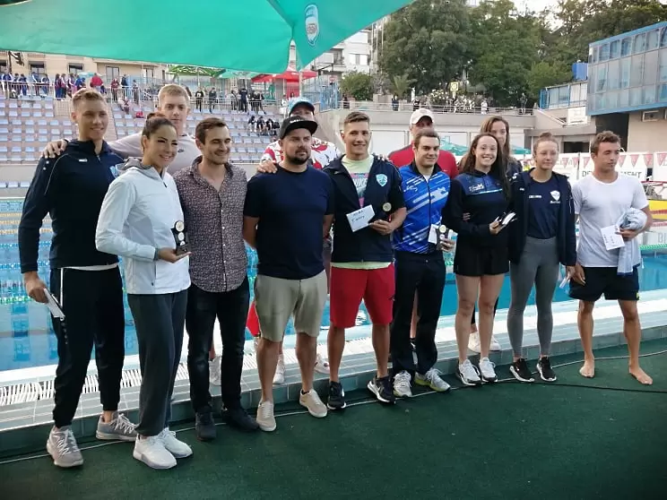 Рекорден брой плувци на Black Sea Cup 2022