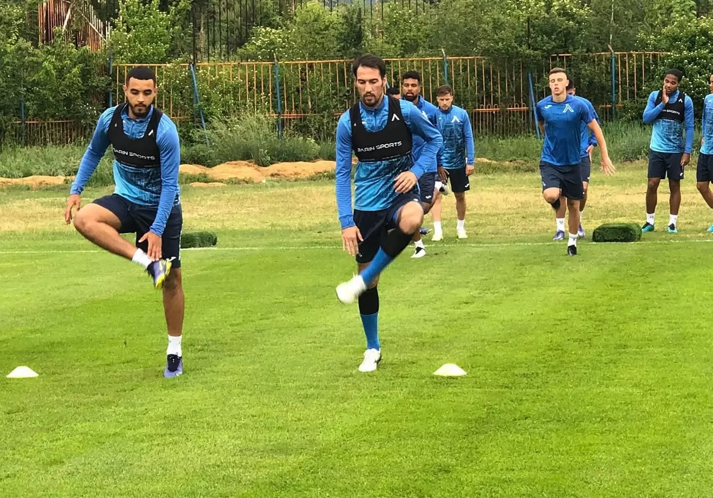 Левски с първа тренировка в Самоков