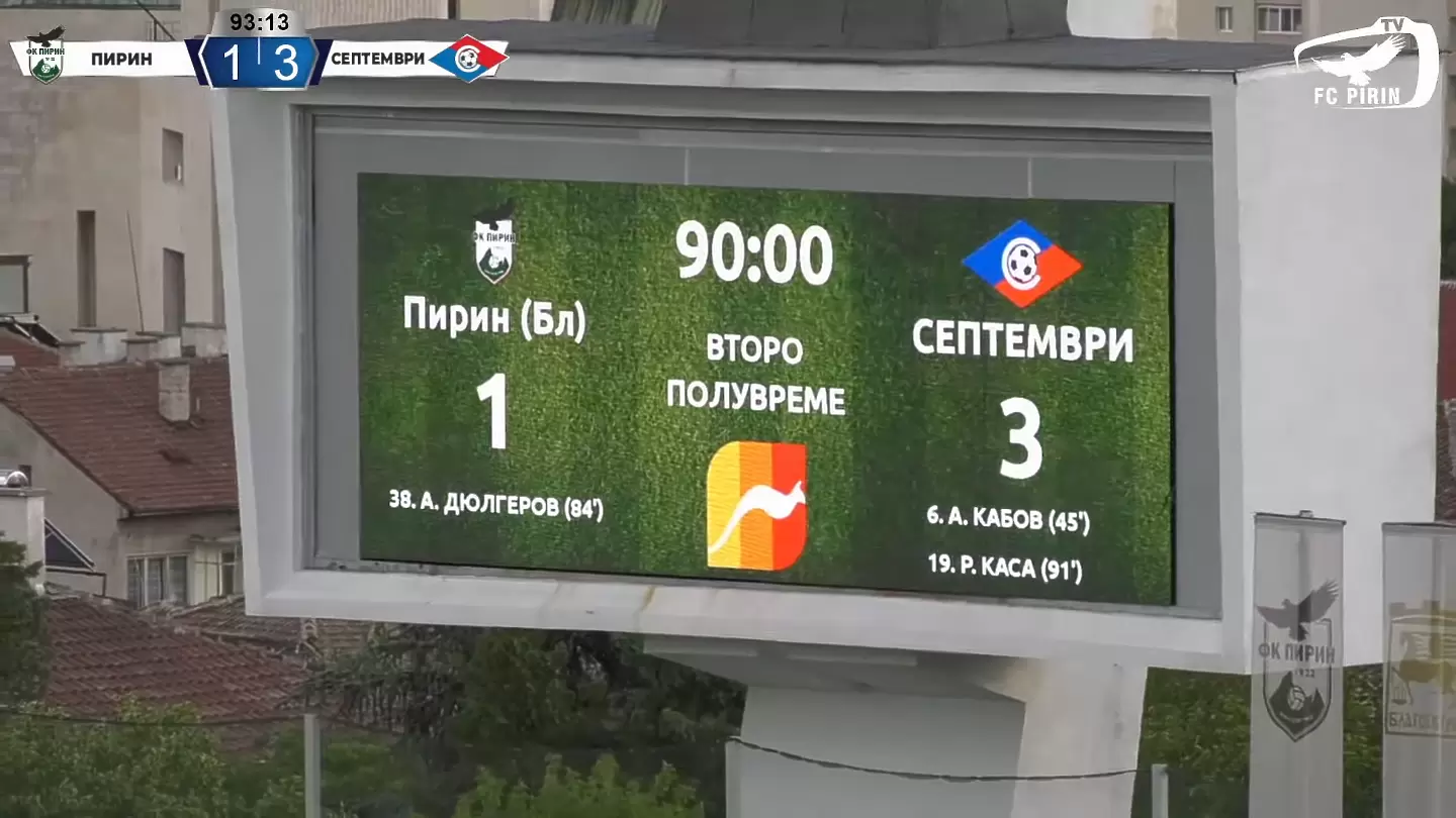 YouTube: FC PIRIN BLAGOEVGRAD