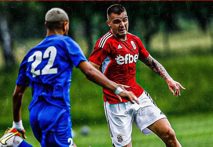 ЦСКА 1948 подготви Спартак Вн за елита с разгром при дебюта на Любо Пенев