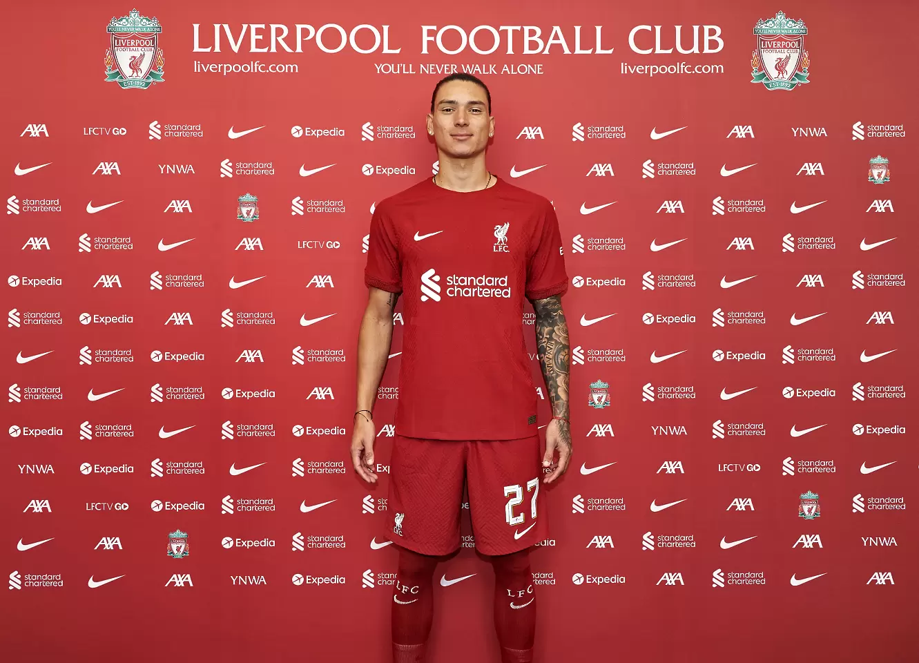 Бенфика ще получи само 47 милиона от трансфера на Дарвин Нуньес