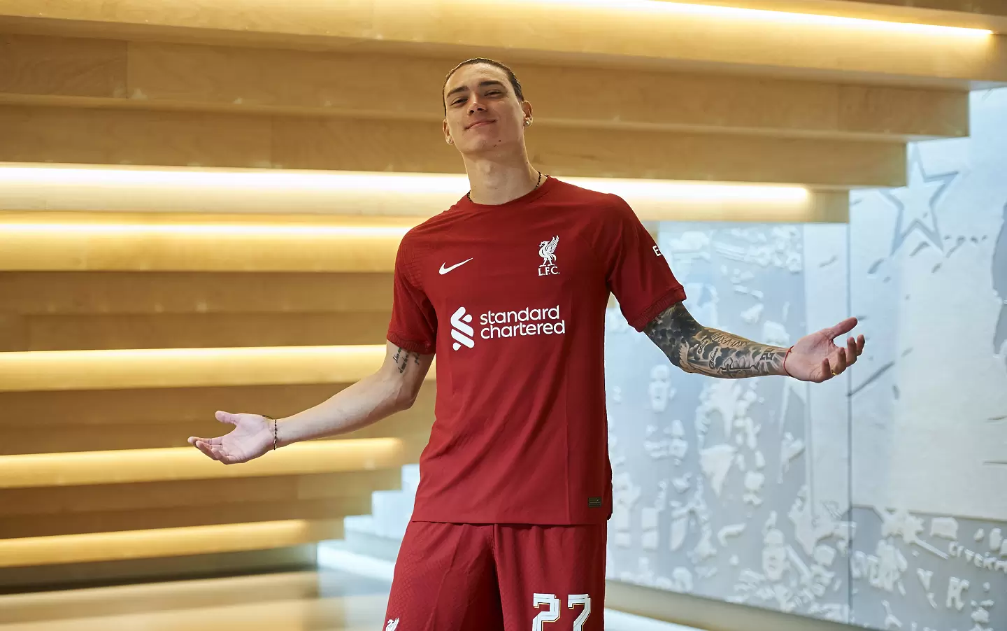 Бенфика ще получи само 47 милиона от трансфера на Дарвин Нуньес