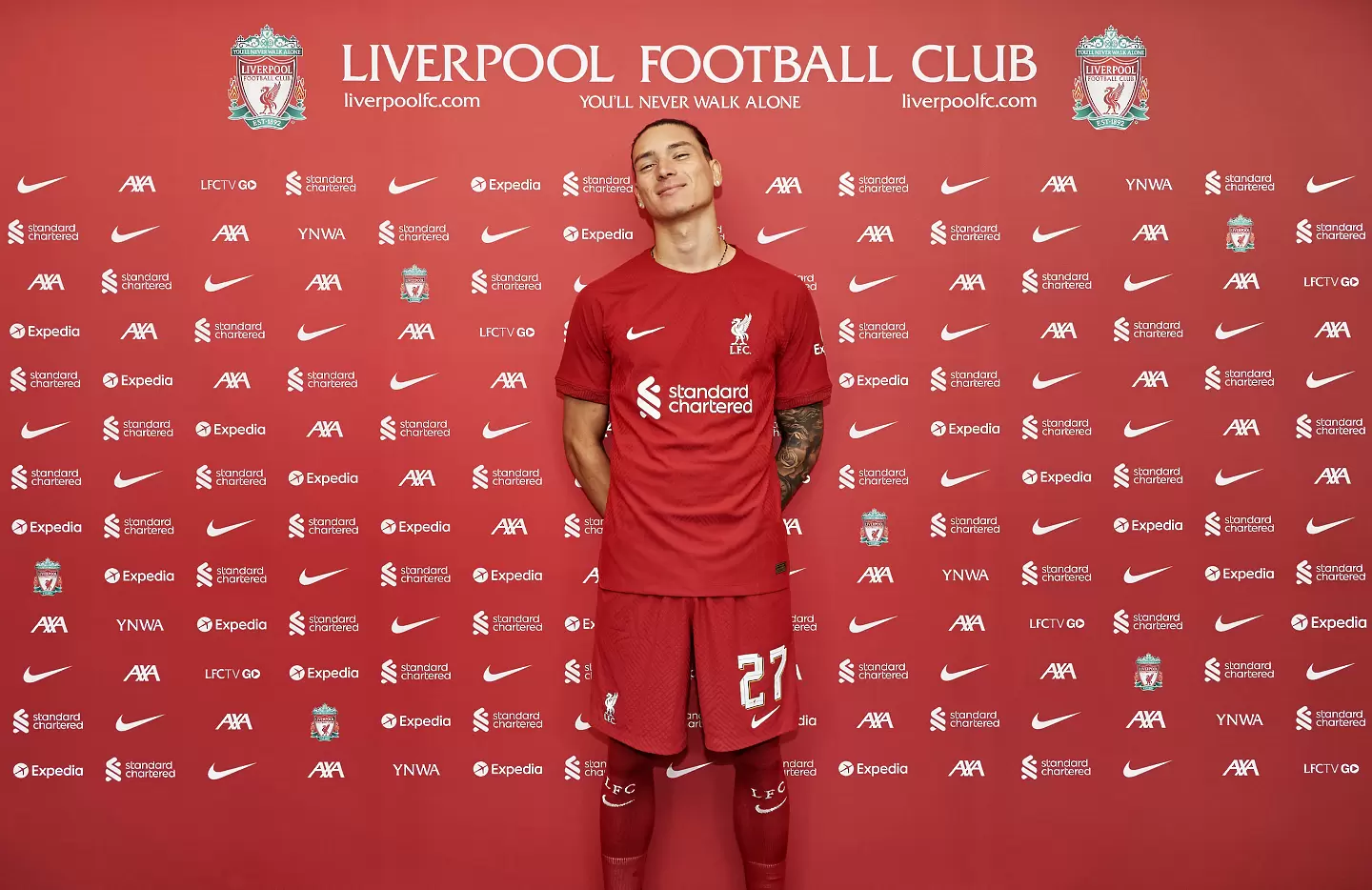 Бенфика ще получи само 47 милиона от трансфера на Дарвин Нуньес