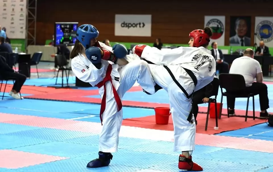 С оспорвани финали завърши Международния турнир по Таекуон-До в София