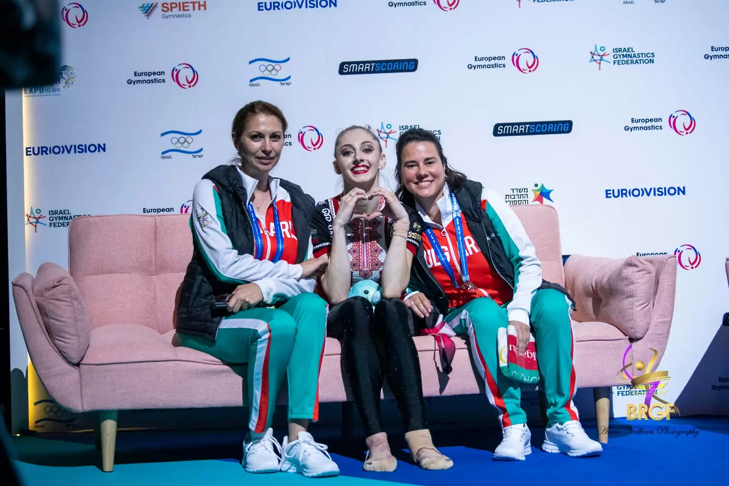 Анна Недкова, БФХГ