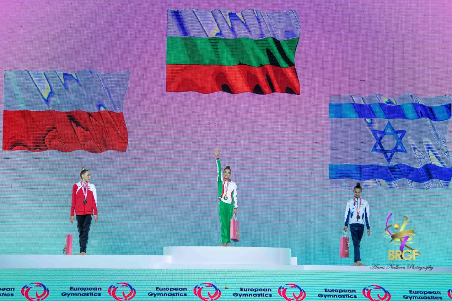 Анна Недкова, БФХГ