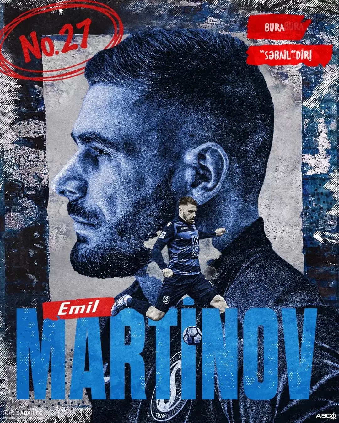 Бивш футболист на Славия подписа със средняк от Азербайджан