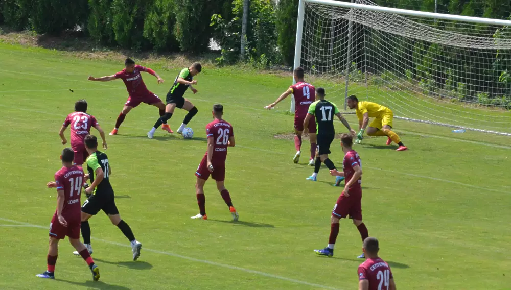 Арда надви Септември Сф с два гола на Тонислав Йорданов