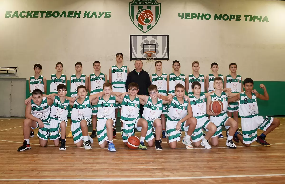 БК Черно море Тича U14 се цели във финал и в държавното първенство