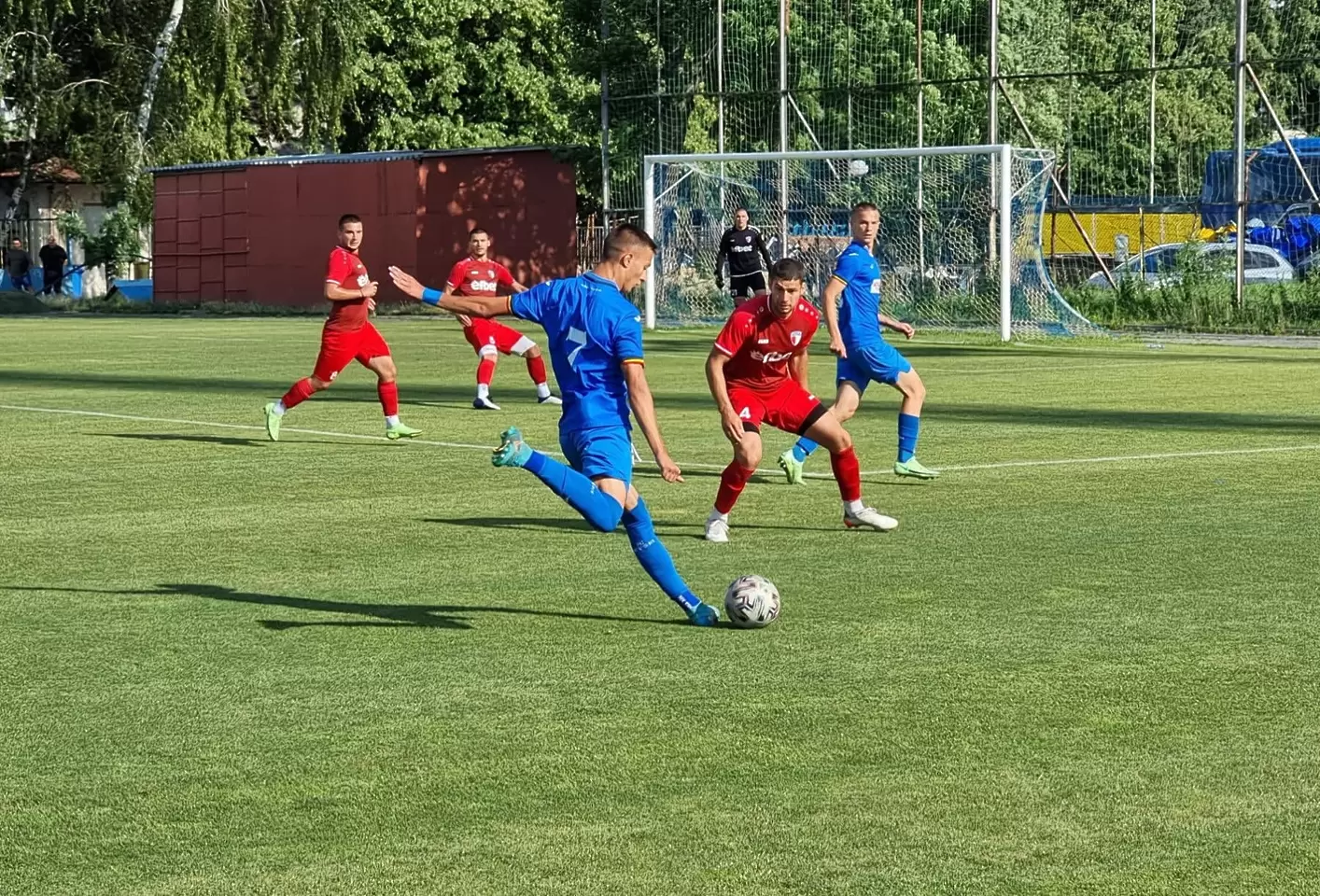 Късен гол лиши дубъла на Левски от втора поредна победа