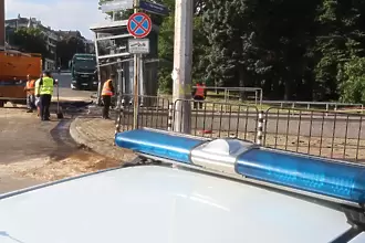Задържаха футболиста, причинил катастрофата в София