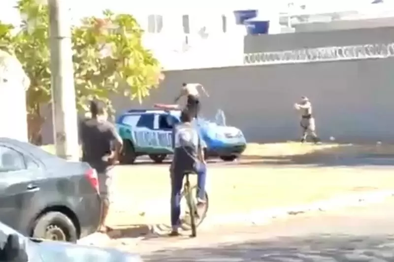 Бразилската полиция уби ММА боец ​​насред улицата