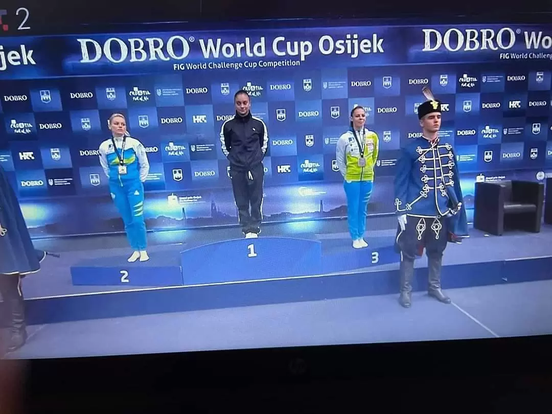 Валентина Георгиева е със скъсана предна кръстна връзка на коляното, пропуска Световното