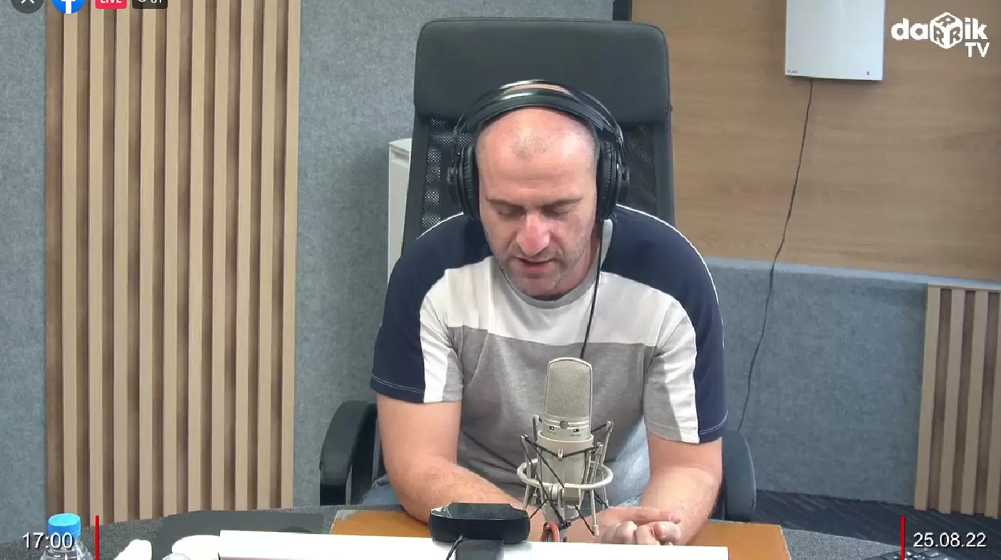 Гледайте Спортното шоу на Дарик - 25.08.2022