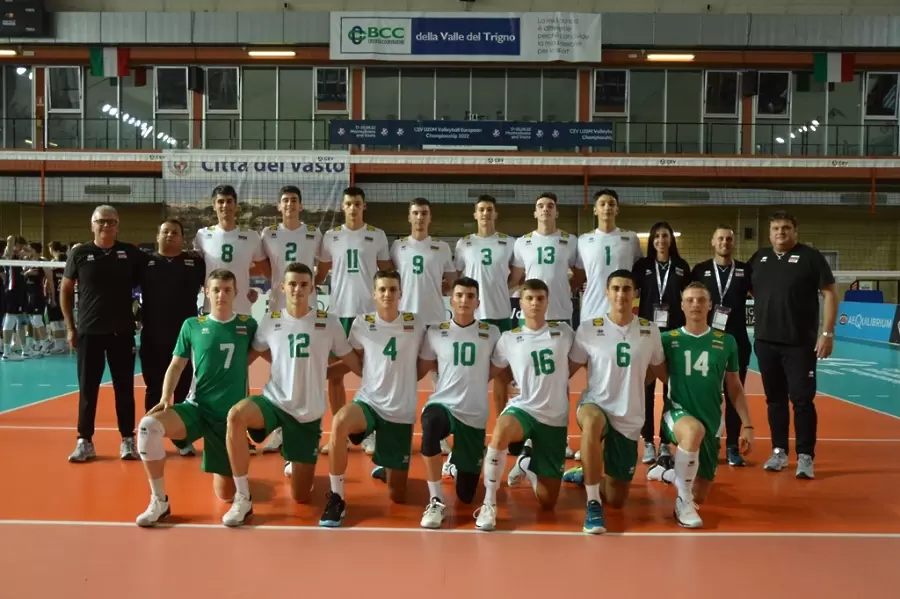 България U20 отстъпи на Белгия на старта на Европейското първенство