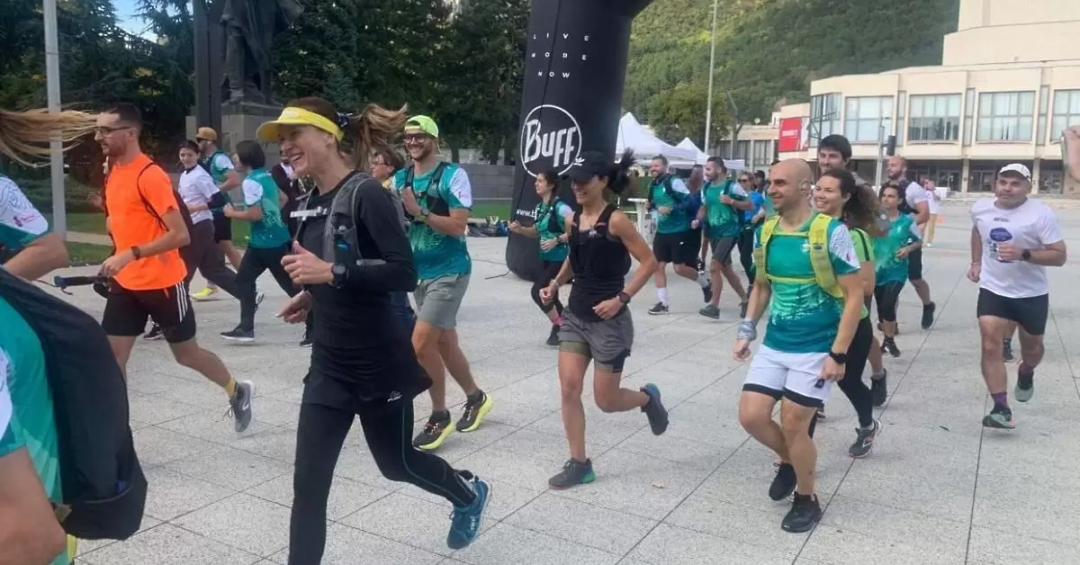 ''Бягай с усмивка'' пак помогна на деца