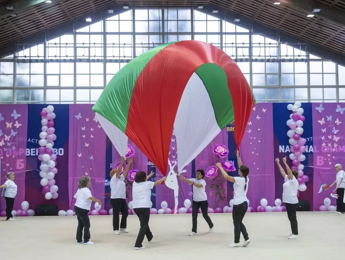 Palms Bet е партньор на Гимнастрада 2022