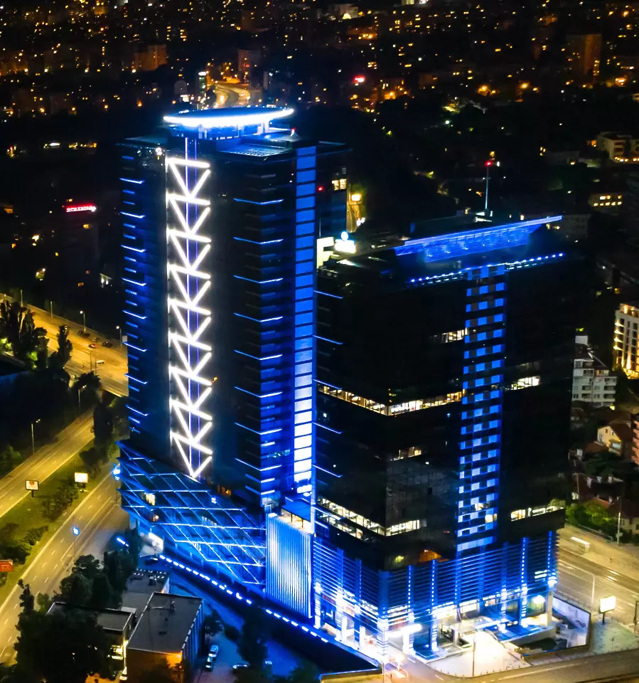 Комплексът Palms Merkur Royale става Palms Royalе Sofia